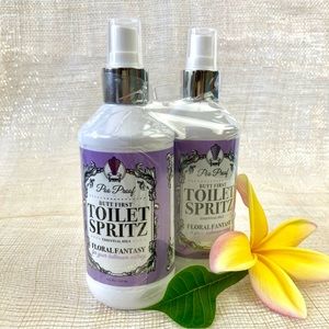 TOILET SPRITZ, Poo Proof “Floral Fantasy”.